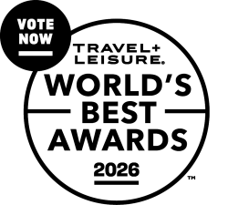 A bold &ldquo;VOTE NOW&rdquo; graphic in white text near the top-left on a black background, with a small underline.