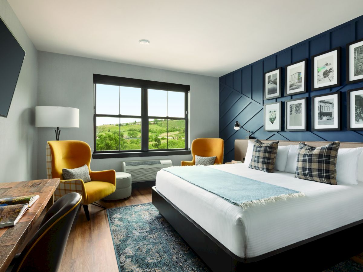 king room with view
