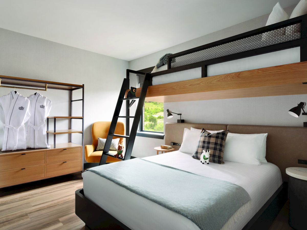 haystack bunk bed room