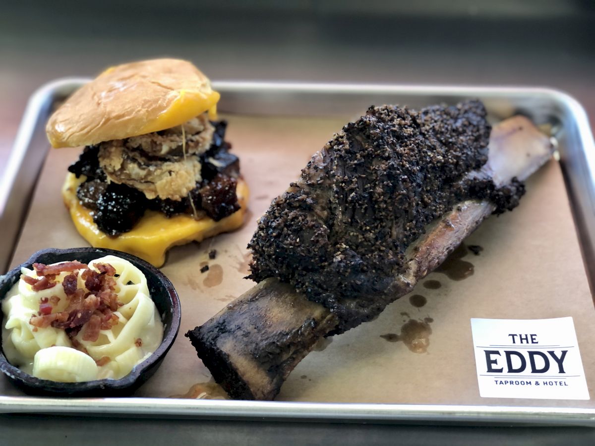 food from the eddy