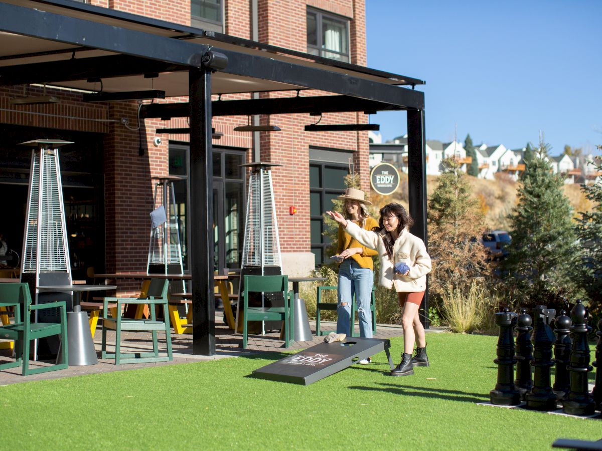 The Eddy Taproom & Hotel