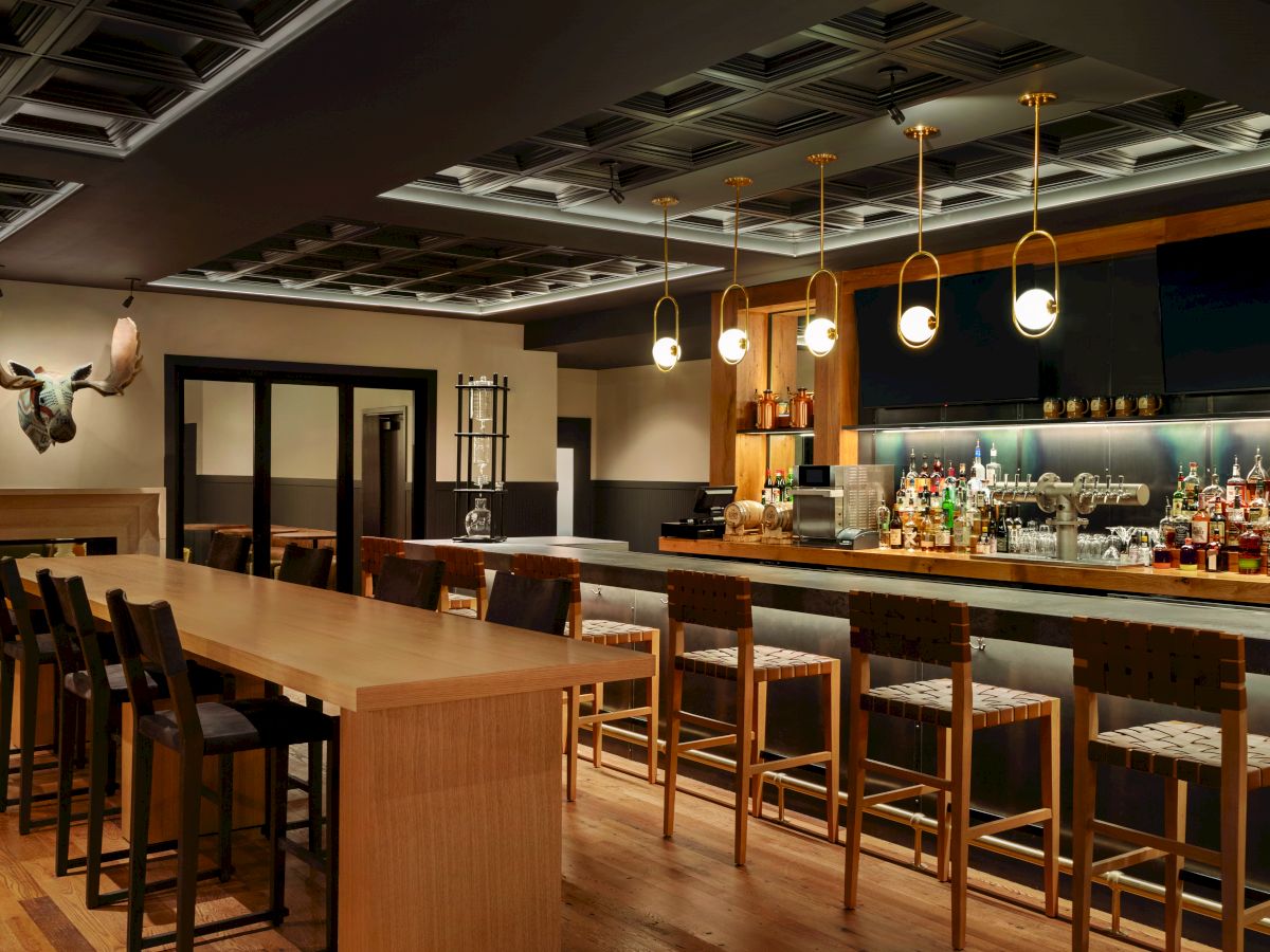 bar seating at the eddy