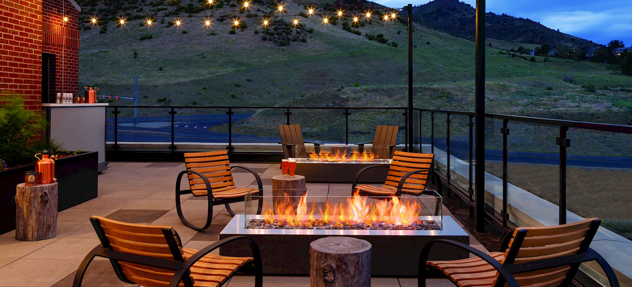 Private Rooftops Event Venue Golden Co the Eddy Taproom & Hotel