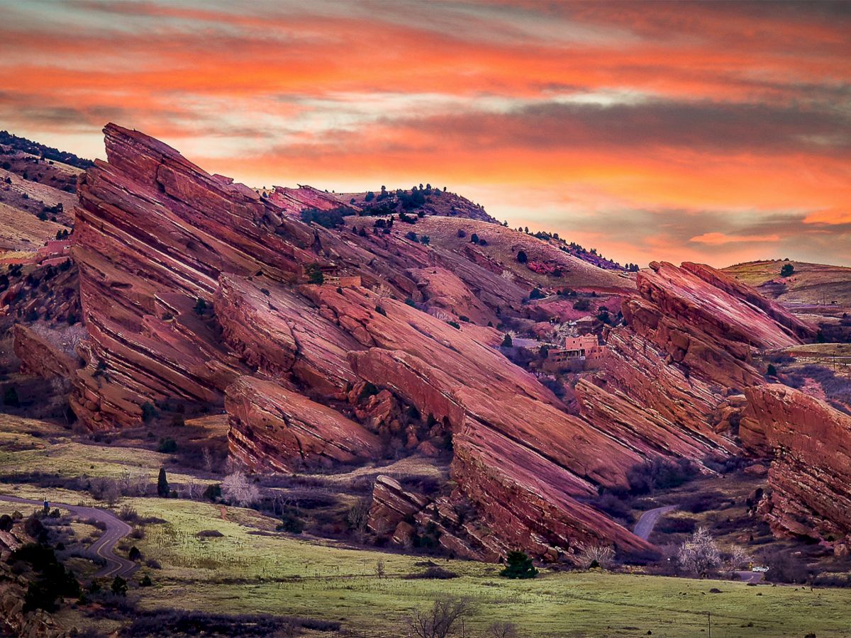 red rocks amphitheater