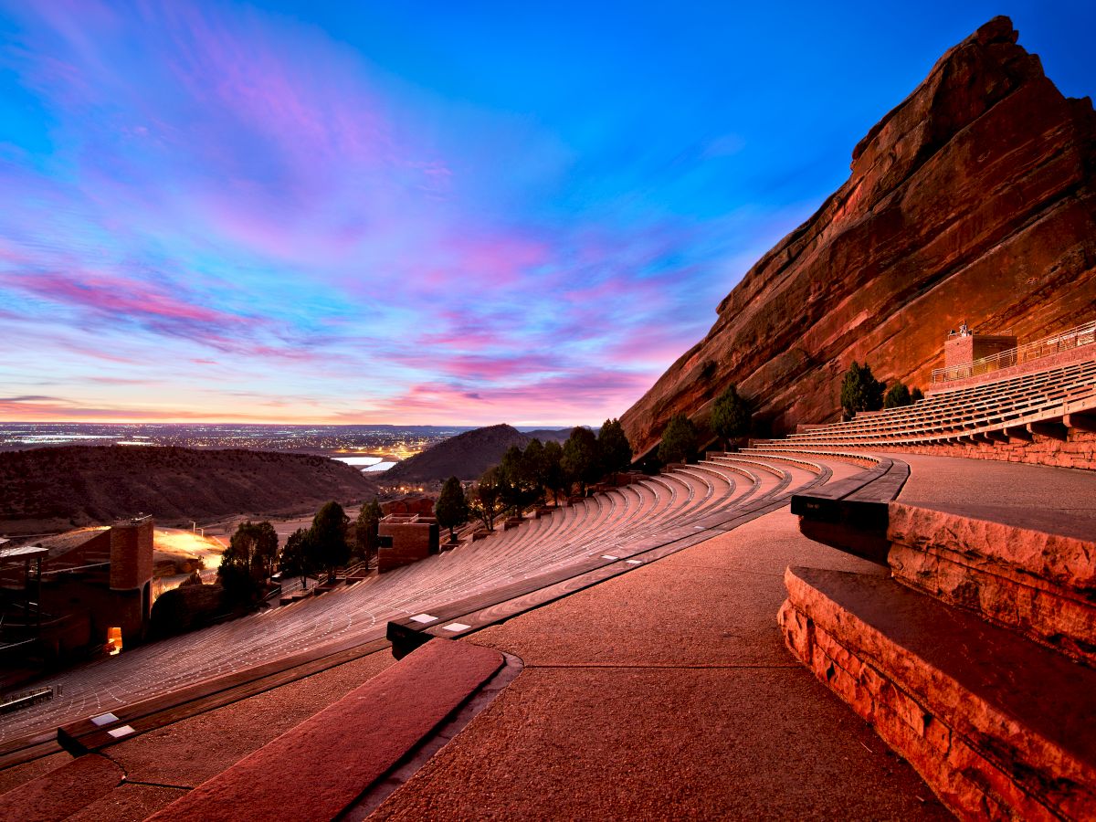 red rocks amphitheater