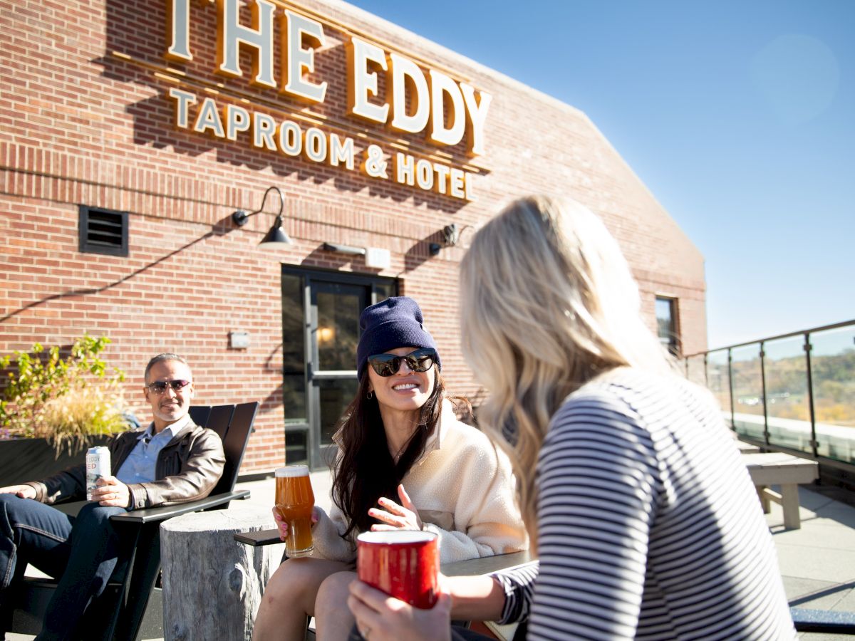 The Eddy Taproom & Hotel