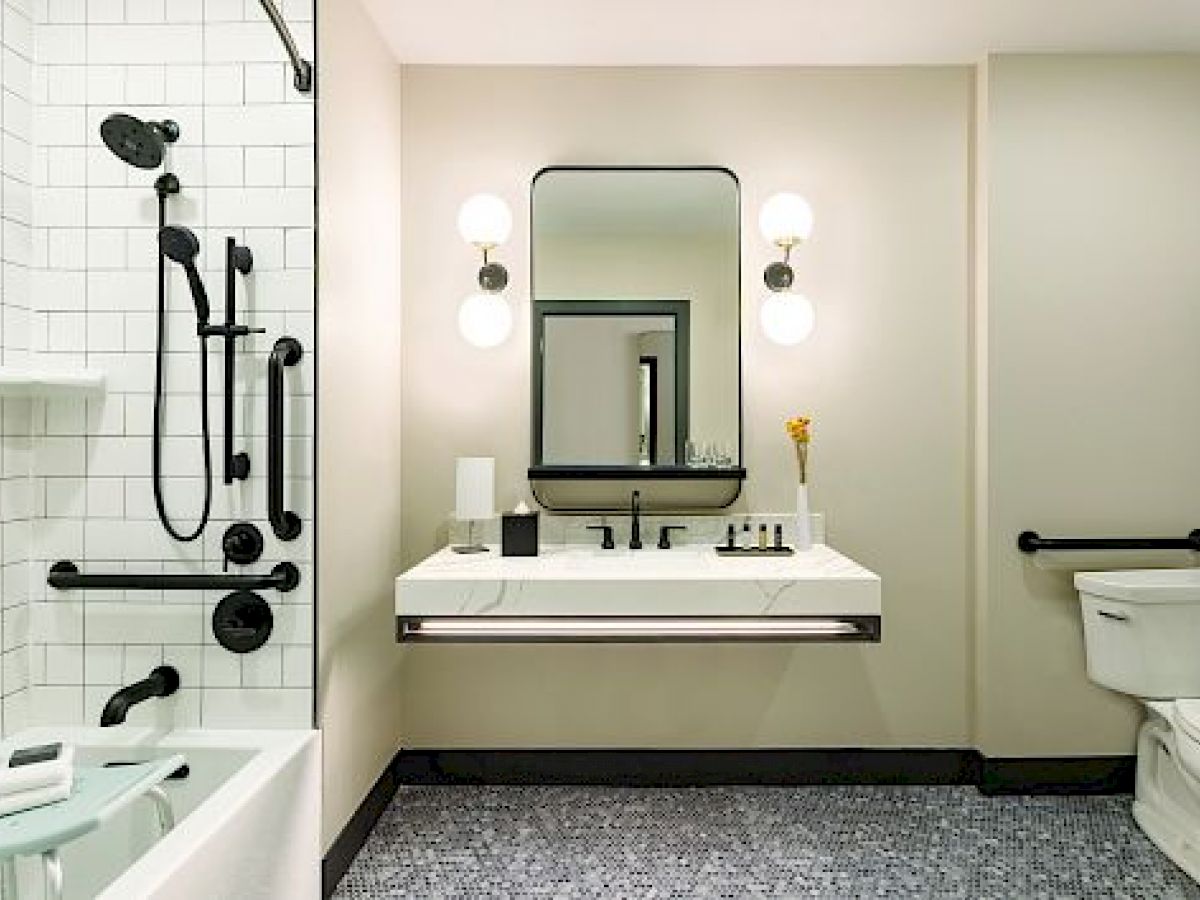 wheelchair accessible bathroom