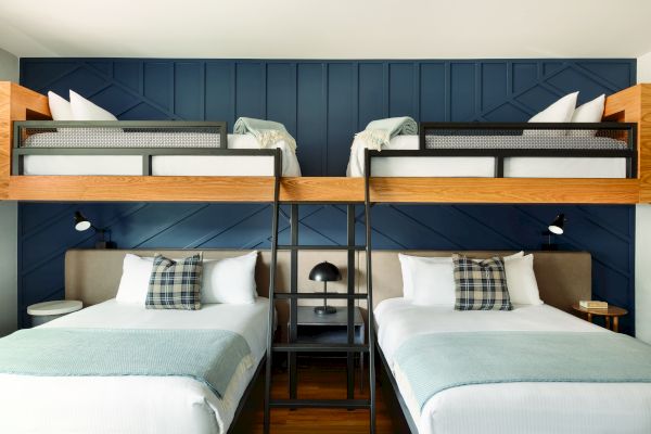 bunk beds