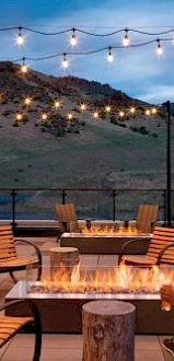 The Eddy Taproom & Hotel patio