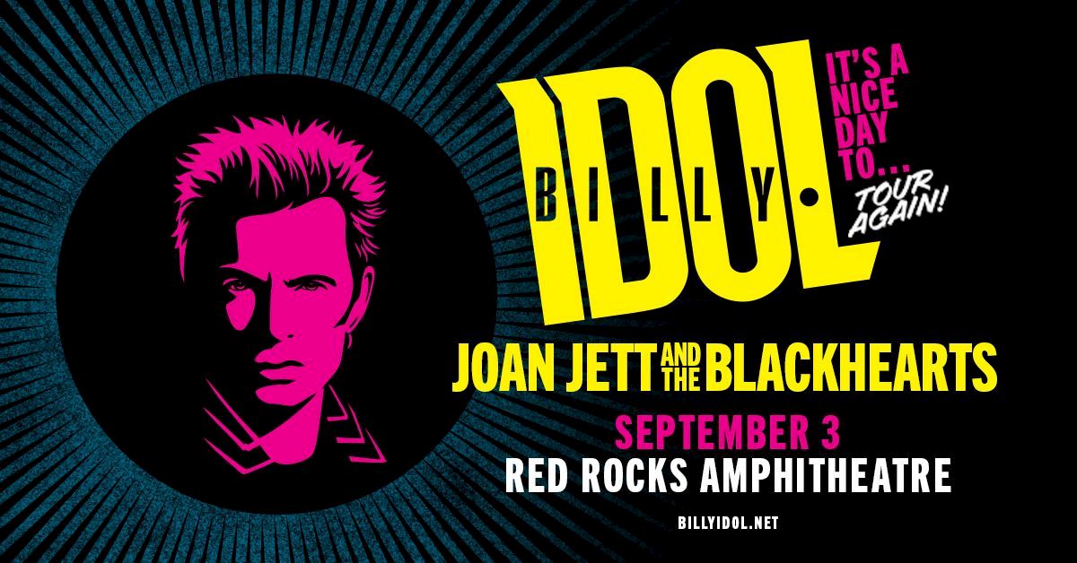 Concert: Billy Idol and Joan Jett & The Blackhearts