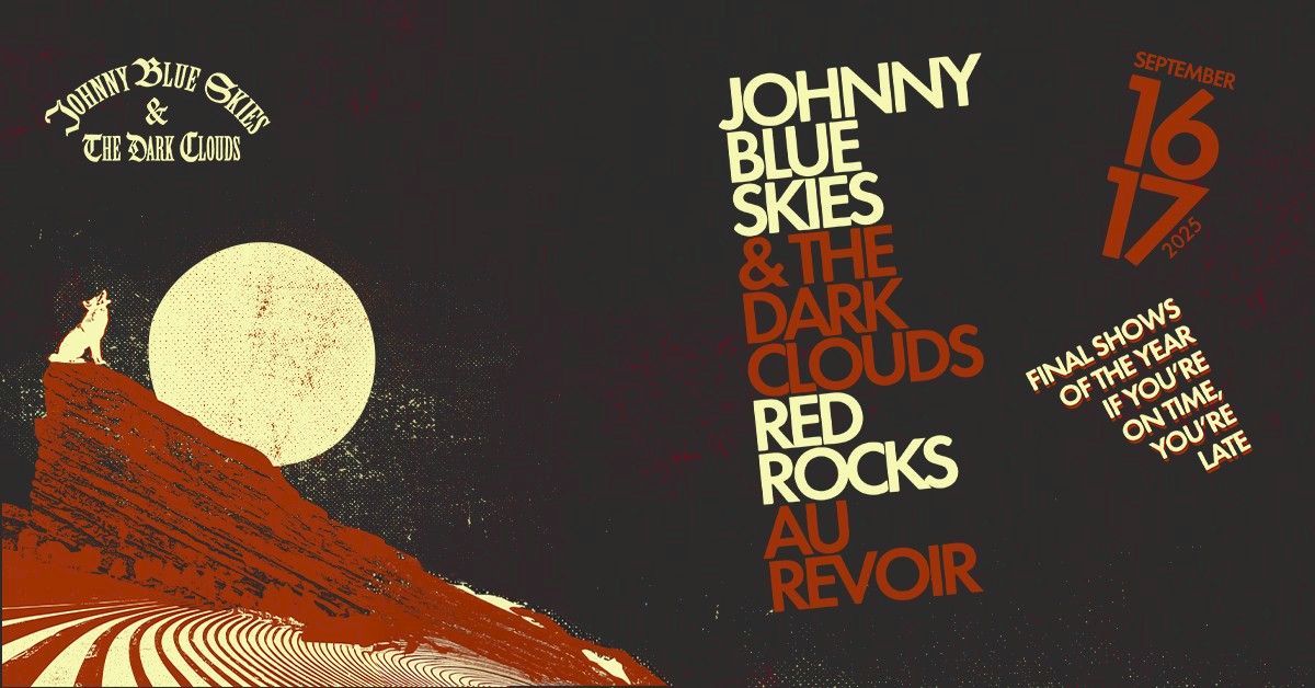 Concert: Johnny Blue Skies & the Dark Clouds
