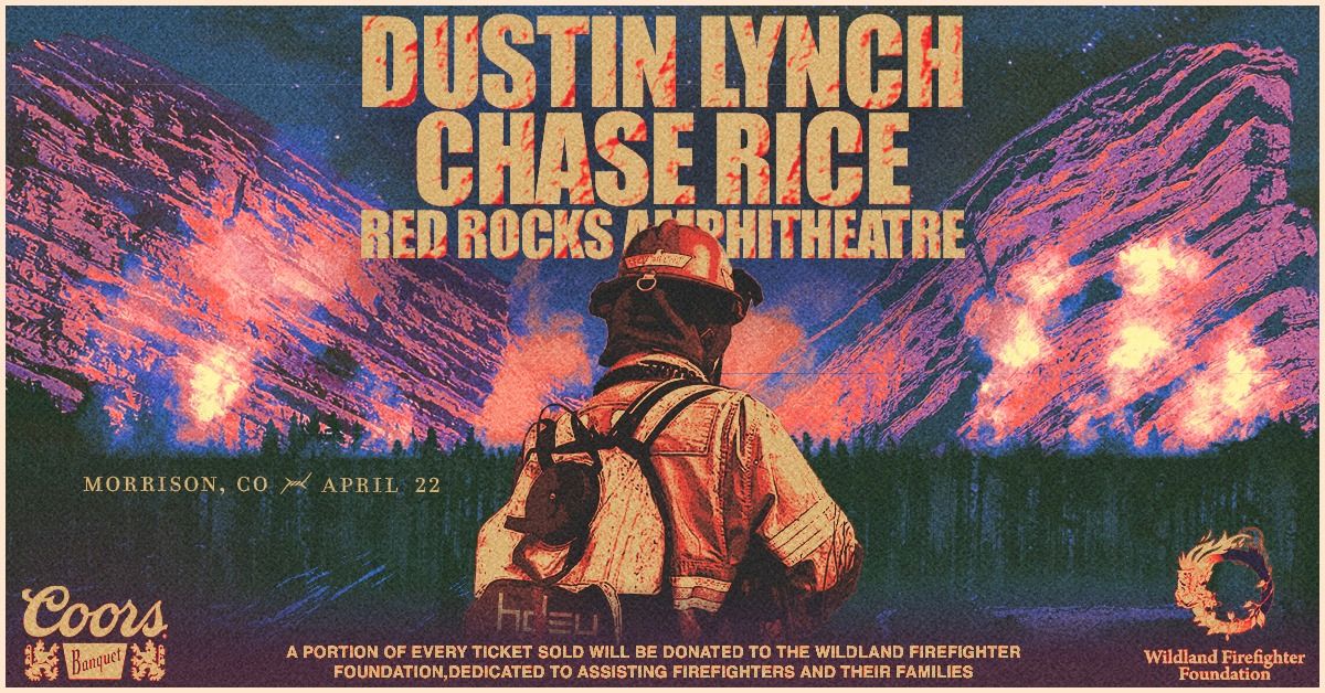 Dustin Charles Rice Red Rocks: Dustin Lynch & Chase Rice