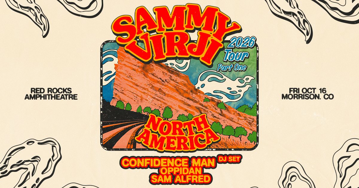 Sammy Rocks Red Rocks: Sammy Virji