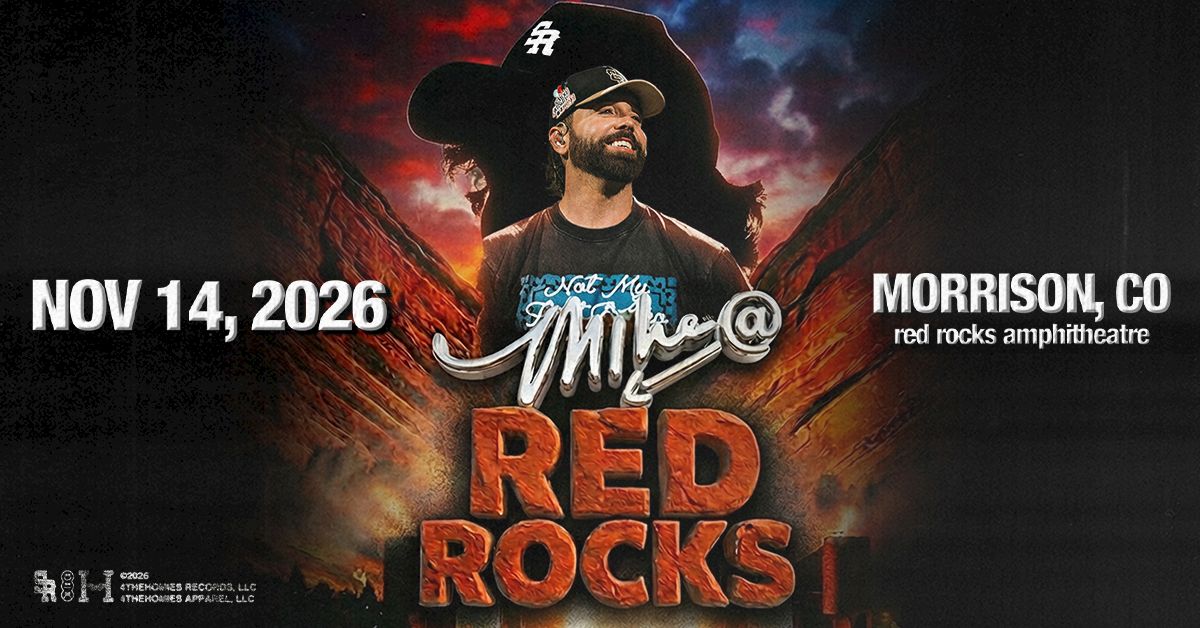 Red Rocks: Mike.