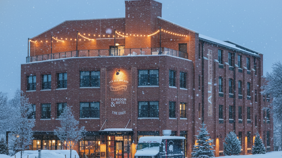 The Eddy Taproom & Hotel